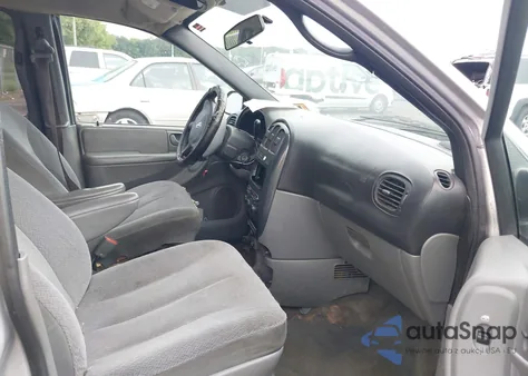 2005 Dodge Grand Caravan Sxt из США, поврежденный, VIN 2D4GP44L35R182959